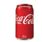 Coca em lata