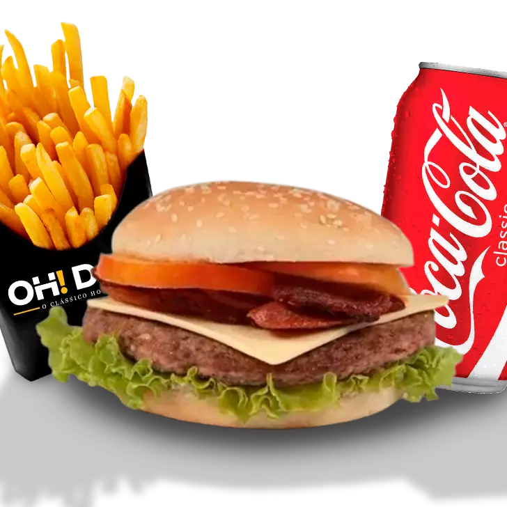 COMBO Oh! X Bacon