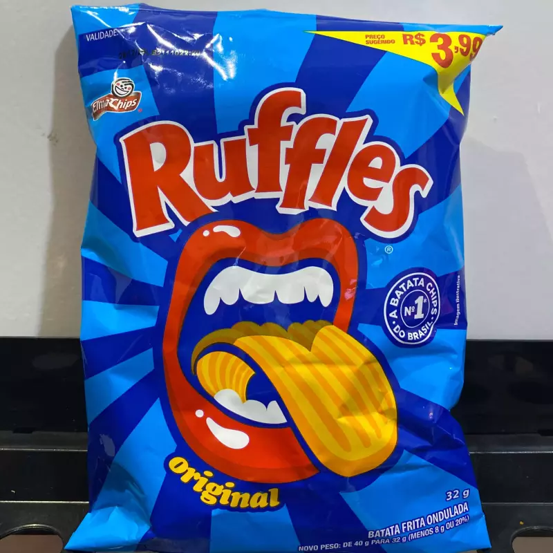 Salgadinho Ruffles 32g