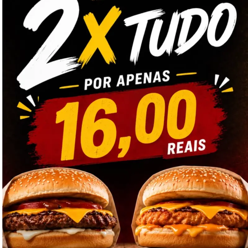 PROMOÇÃO 2 XTUDO