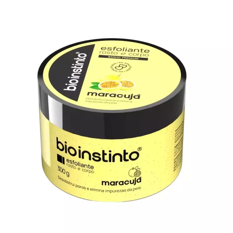 Esfoliante Maracujá Biostinto 300g