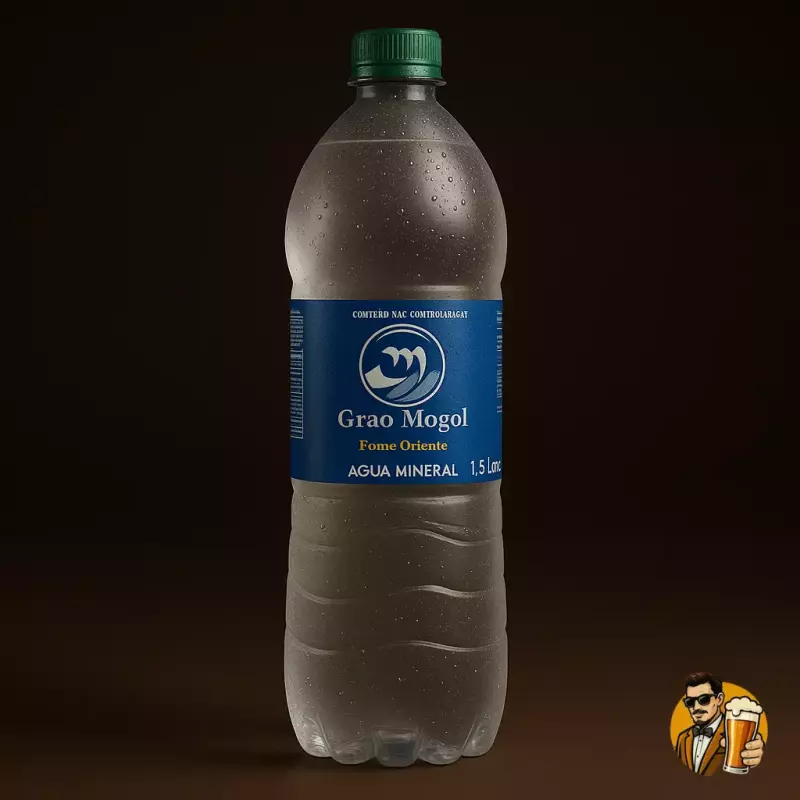 Água Mineral Grão Mogol 1,5l fardo