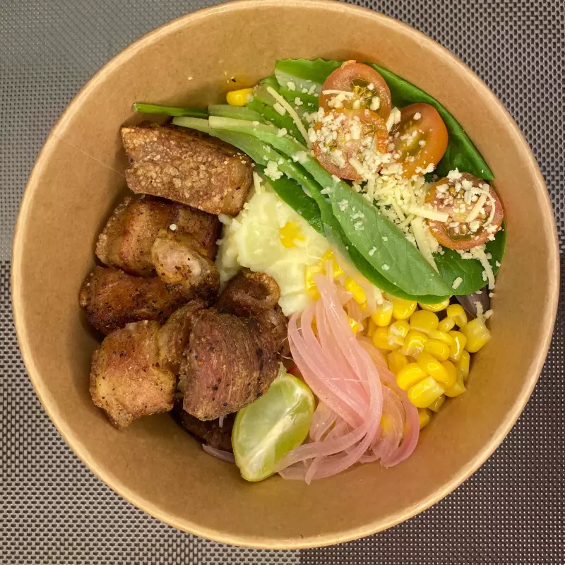 BOWLS DE CERDO AGRIDULCE