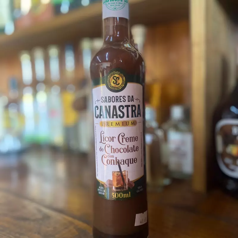 Licor Creme de Chocolate c/ Conhaque