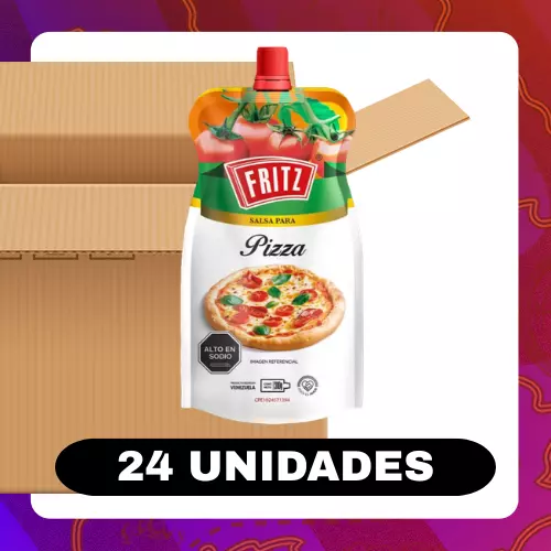 Bulto Fritz Salsa Pizza 310g