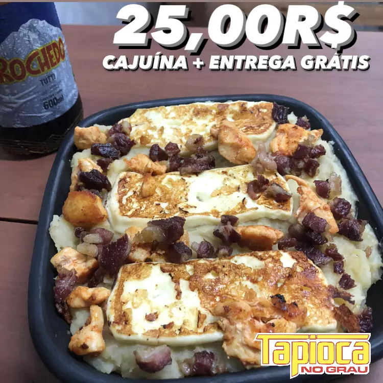 Macaxeira M + Cajuína 600ml