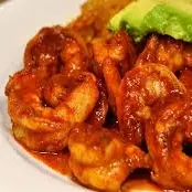 CAMARONES A LA BBQ