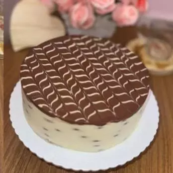 Fatia Torta Holandesa
