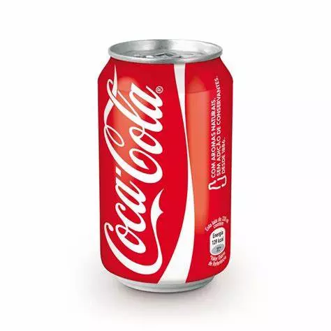 Coca Cola em lata de 350 ml