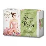 SABONETE ALMA DE FLORES CLAS. 130G