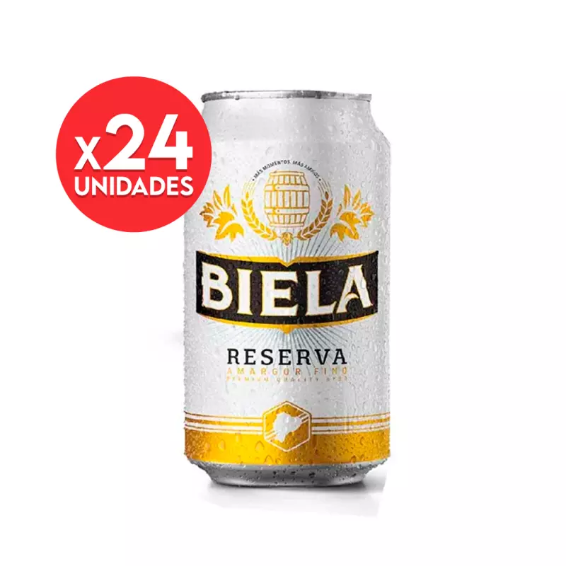 CERV BIELA RESERVA LATA 355ML