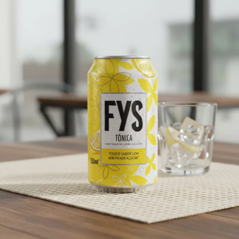 Tônica - FYS (Lata 350 ml)