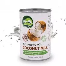 Leche de coco natural 400ml
