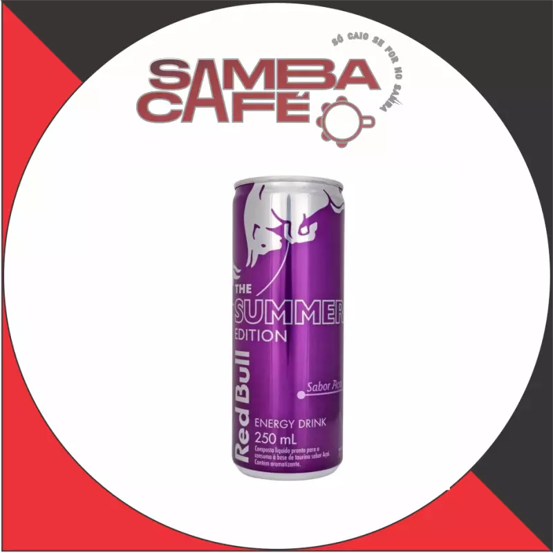 RED BULL SABOR AÇAI