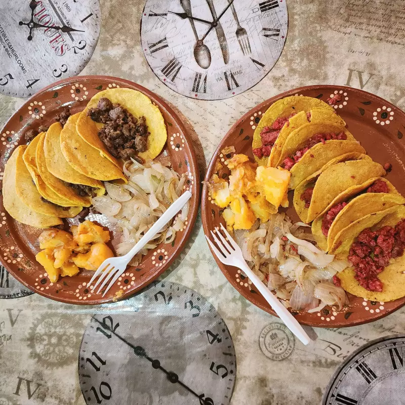 3 Ordenes de Tacos