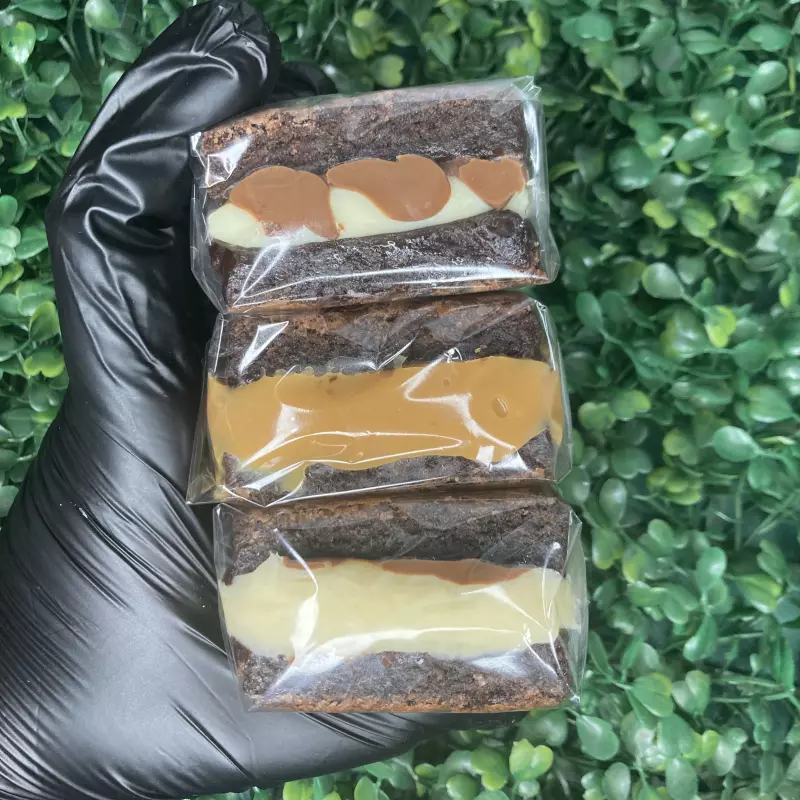 Sanduiche de Brownie