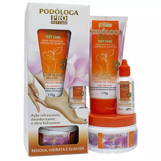 KIT PODOLOGIA 3X1 ALQUIMIA