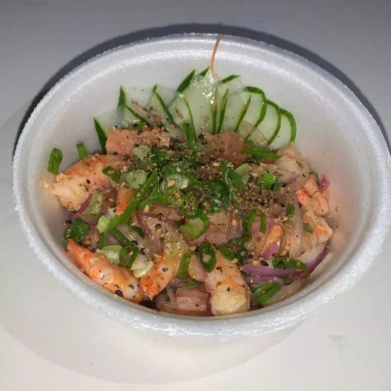 Ceviche de Camarão