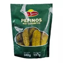 PEPINO CONSERVA DA SERRA 150G