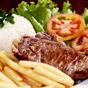 Contra com fritas🥩 🍟