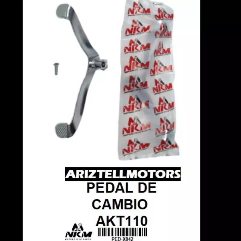 PEDAL DE CAMBIO AKT110