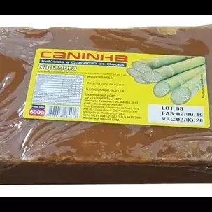 Rapadura Caninha da Roça 600g
