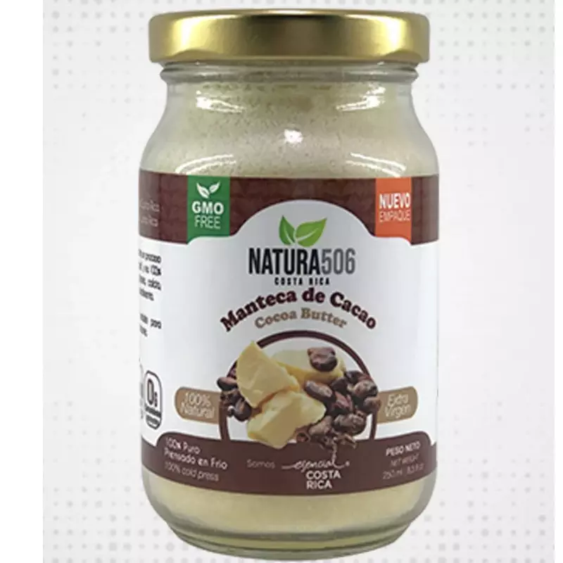 Manteca de cacao 250 ml