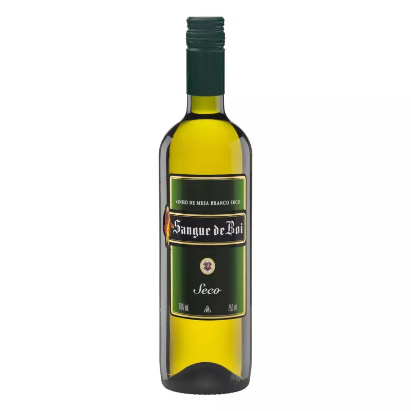 Vinho Sangue de Boi Branco Seco