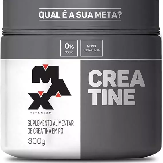CREATINA MAX TITANIUM 300G