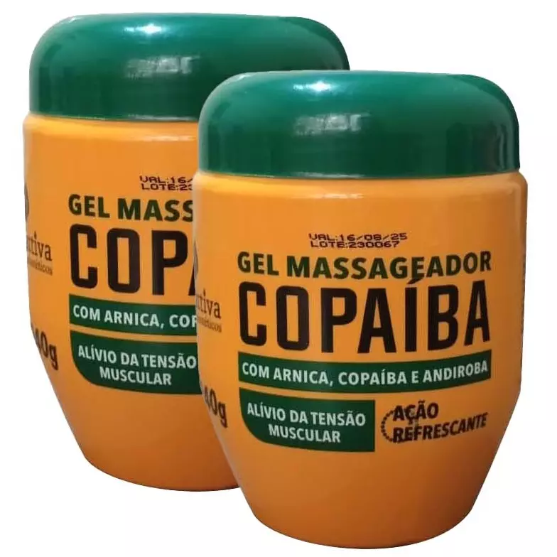 Gel copaíba bio nativa 240g