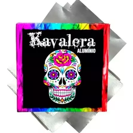 Alumínio para Rosh 50 folhas