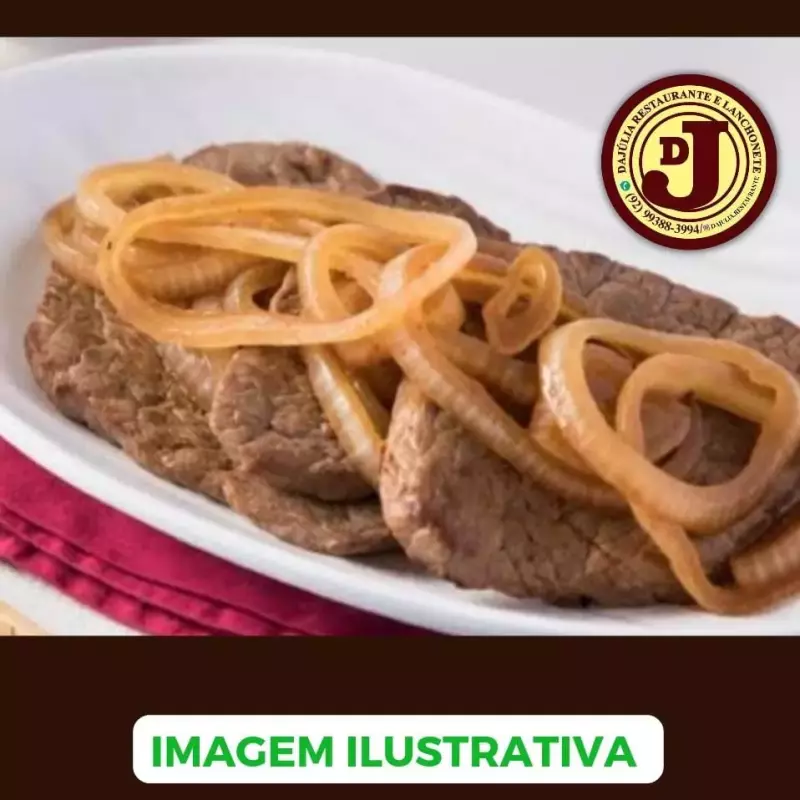 300G DE BIFE DE FIGADO