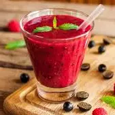 Jugo de Frutos rojos