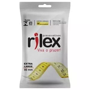 PRESERVATIVO EXTRA LARGE RILEX