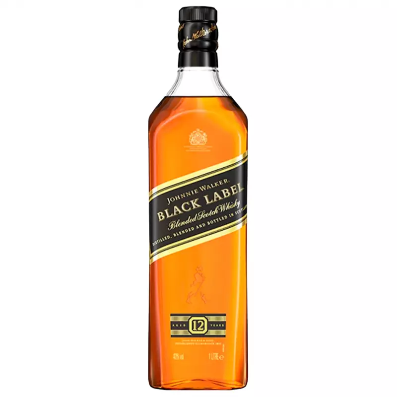Whisky J.Walker Black Label 12 Anos