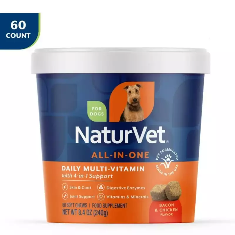 VITAMINAS MASTICABLES PARA PERROS