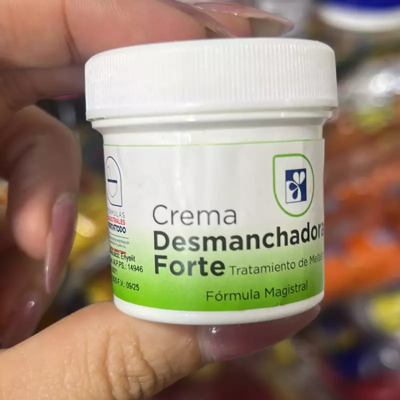 Crema desmanchadora FORTE