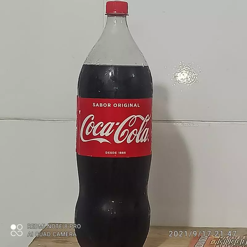 Coca cola 2 lts