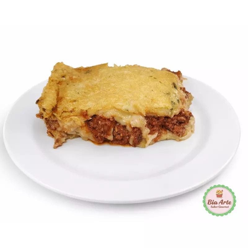 Escondidinho carne seca