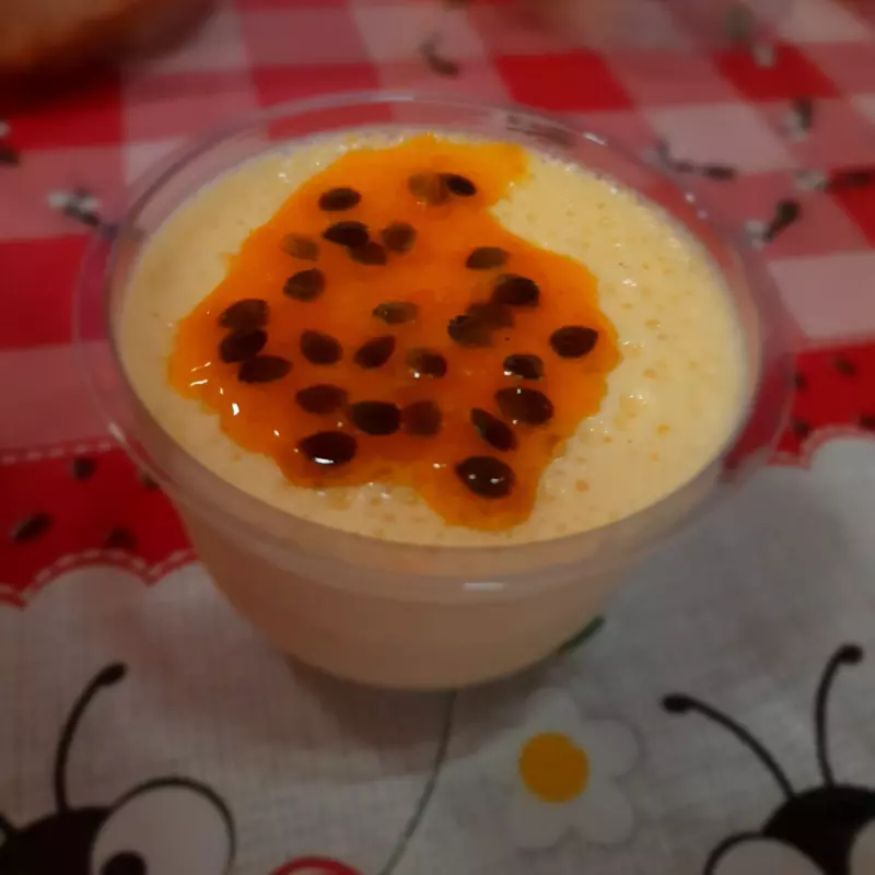 Mousse de Maracujá