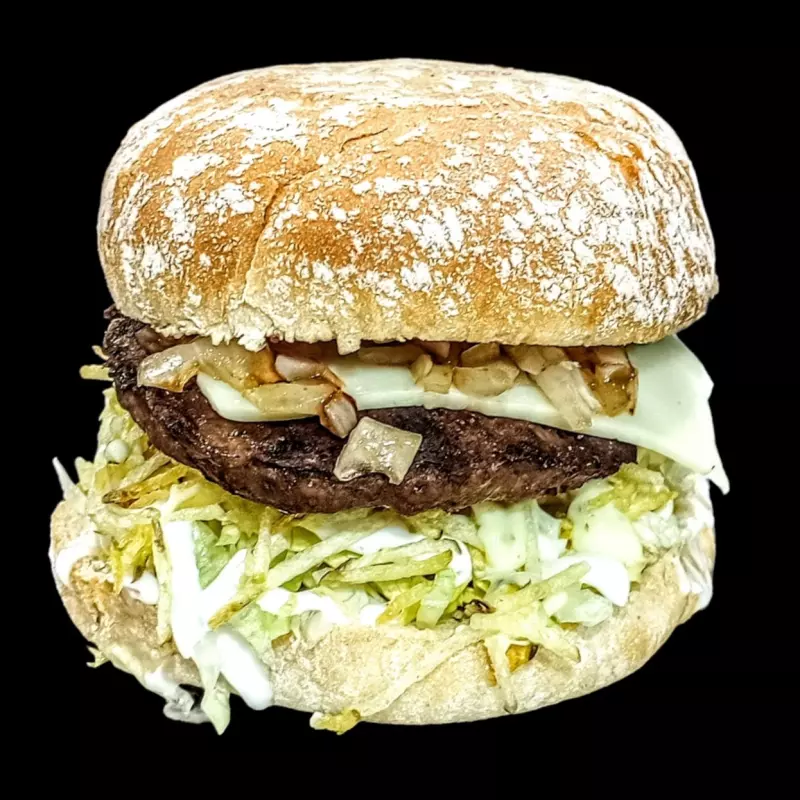 Hamburguesa de la Casa