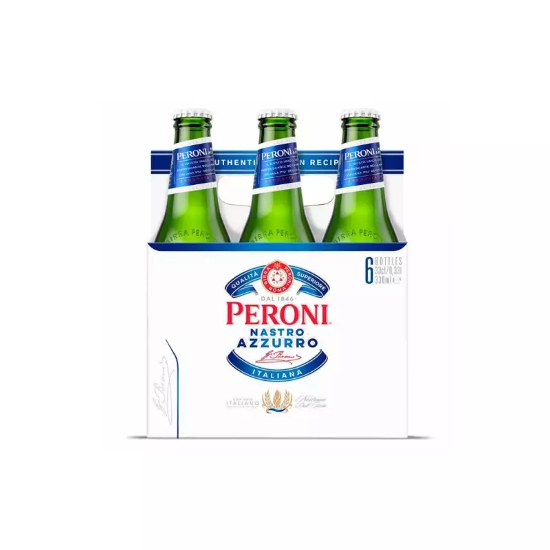 Pack Cerveza Peroni 5.1° 6 x 330 c.c