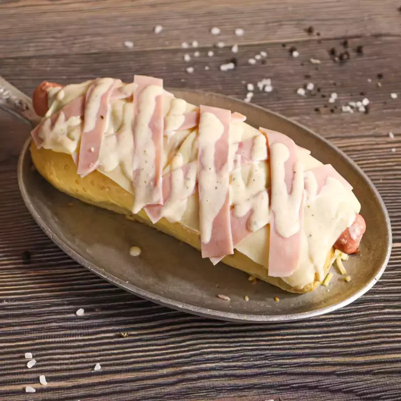 Perro Italiano + Papas Fritas