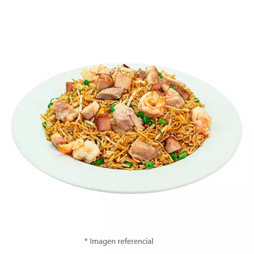 Aeropuerto con langostinos