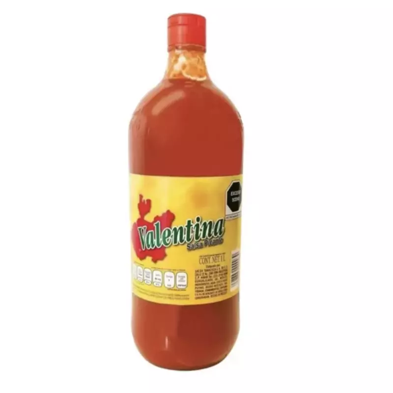 Salsa Valentina de 1 litro