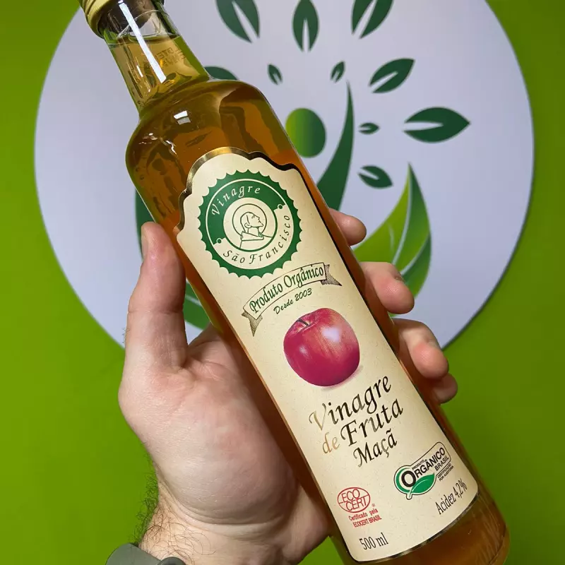 Vinagre de maçã orgânico S.Francisco