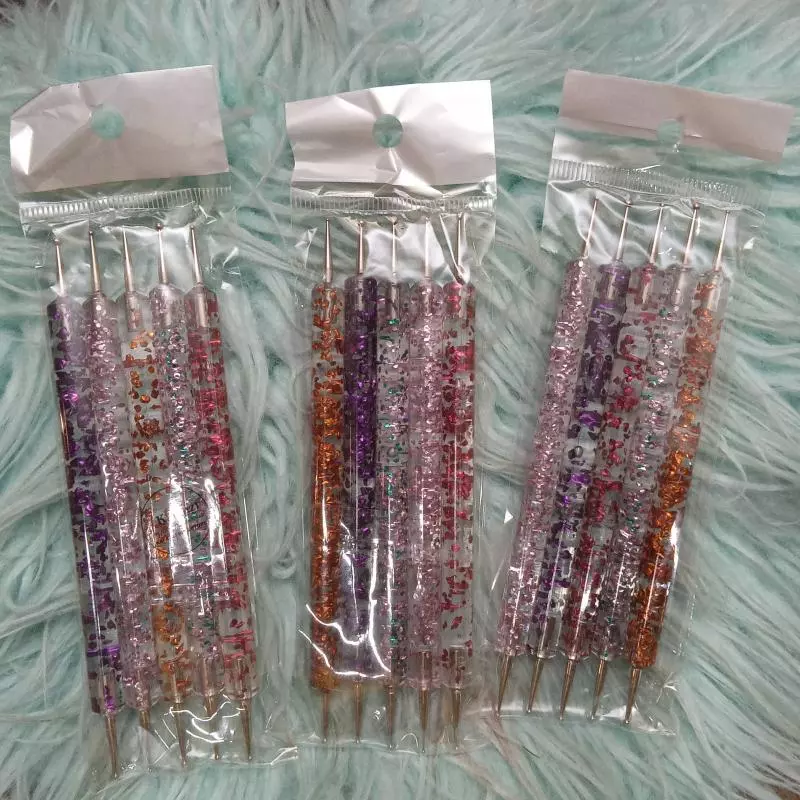 Estuche (5) punteros de metal