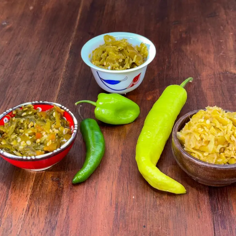 CHILE SERRANO. 108 GRS