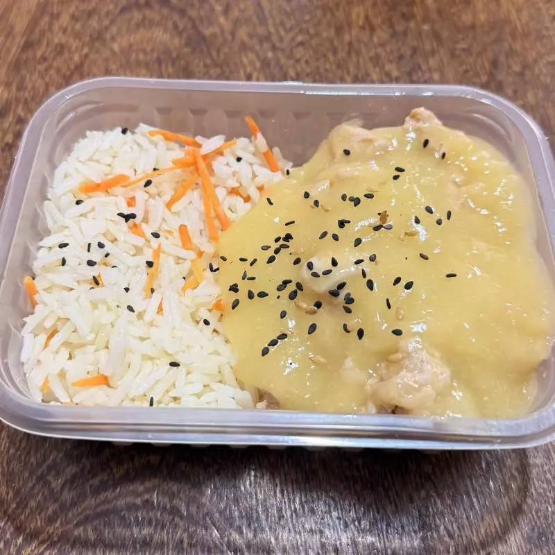 Frango ao Creme de Milho