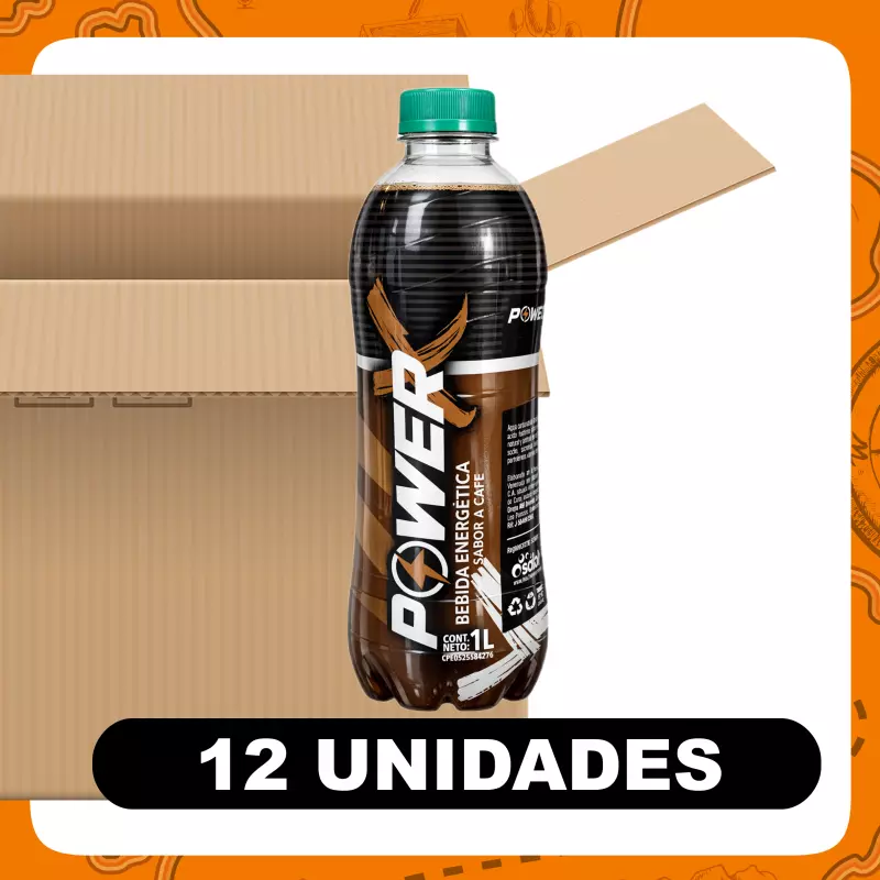 Bulto Power Sabor Cafe 1l